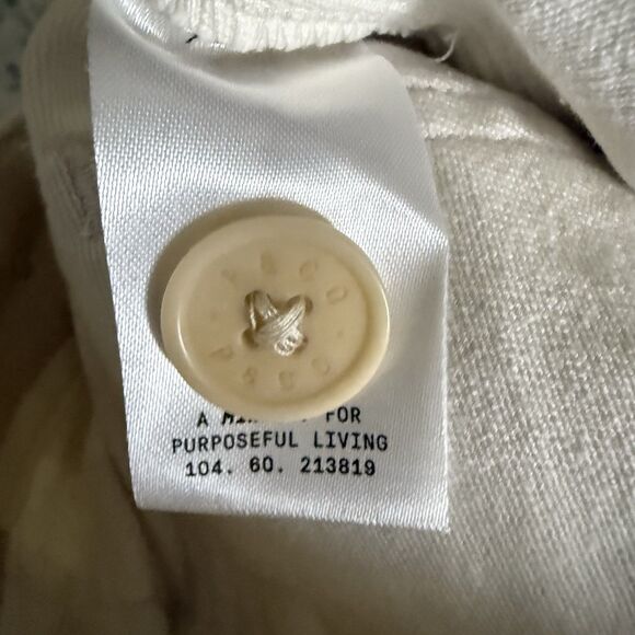 P&Co 304 Service Fatigue Pants Stone Checkerboard Womens Size UK 8/US 4 Short - Picture 13 of 15